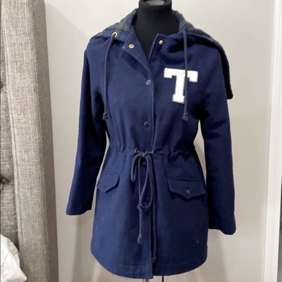 Tommy Hilfiger Jackets & Blazers - Tommy Girl navy wool coat